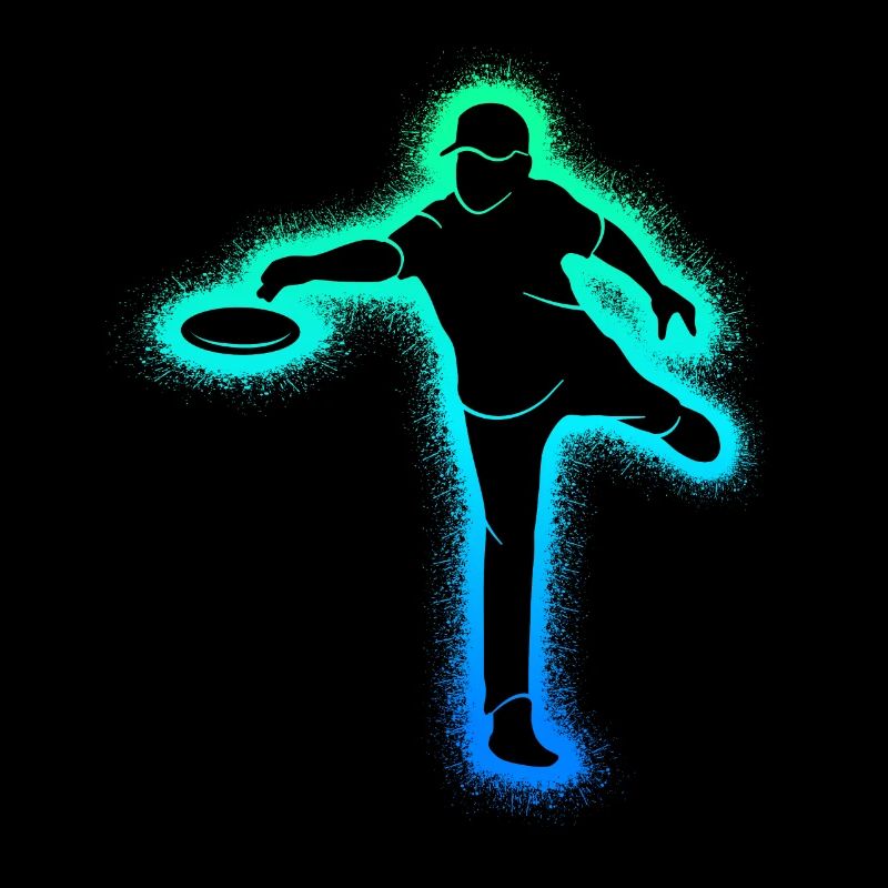 Disc Golf Disc Golf Joueurs Hommes Garçons Disc golfeurs