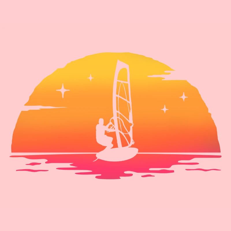 sunrise windsurf windsurfing