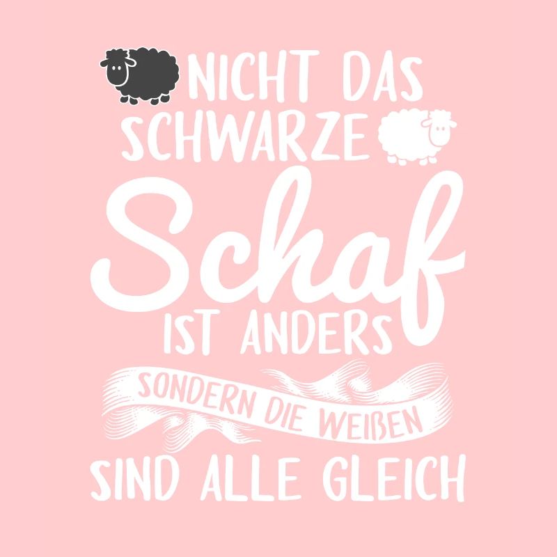 Nicht das schwarze Schaf ist anders Schäfer