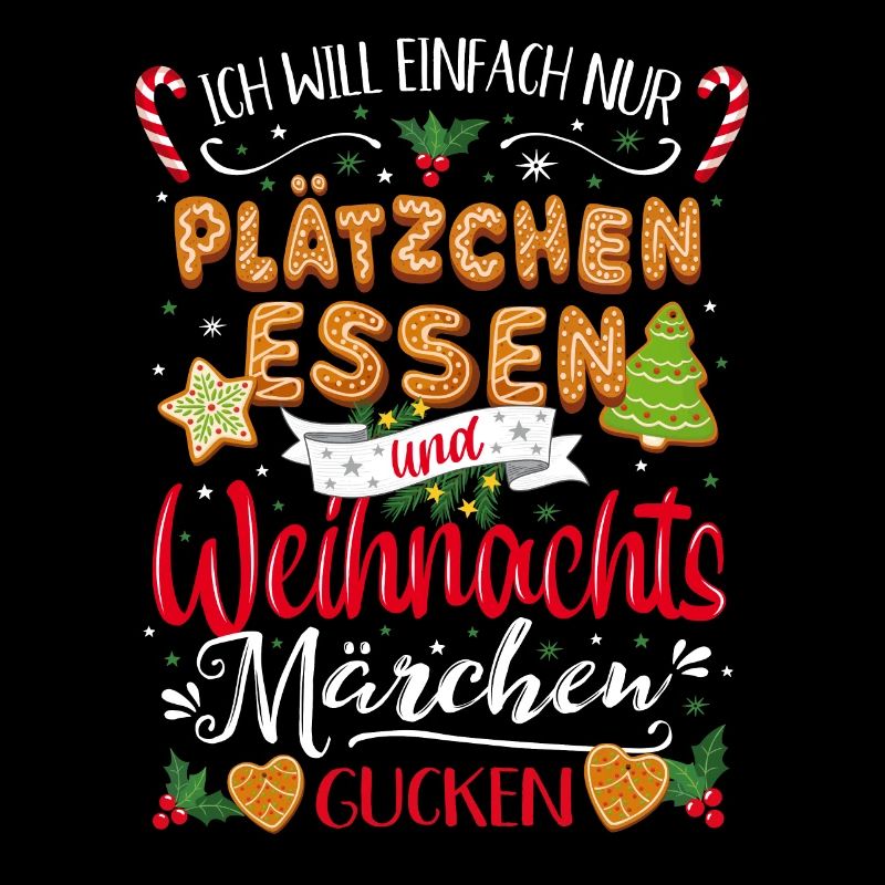 Plätzchen essen Weihnachtsmärchen Weihnachten