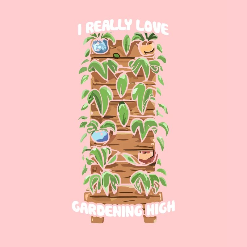 Vertical Gardener Love - Plus haut sur le vert