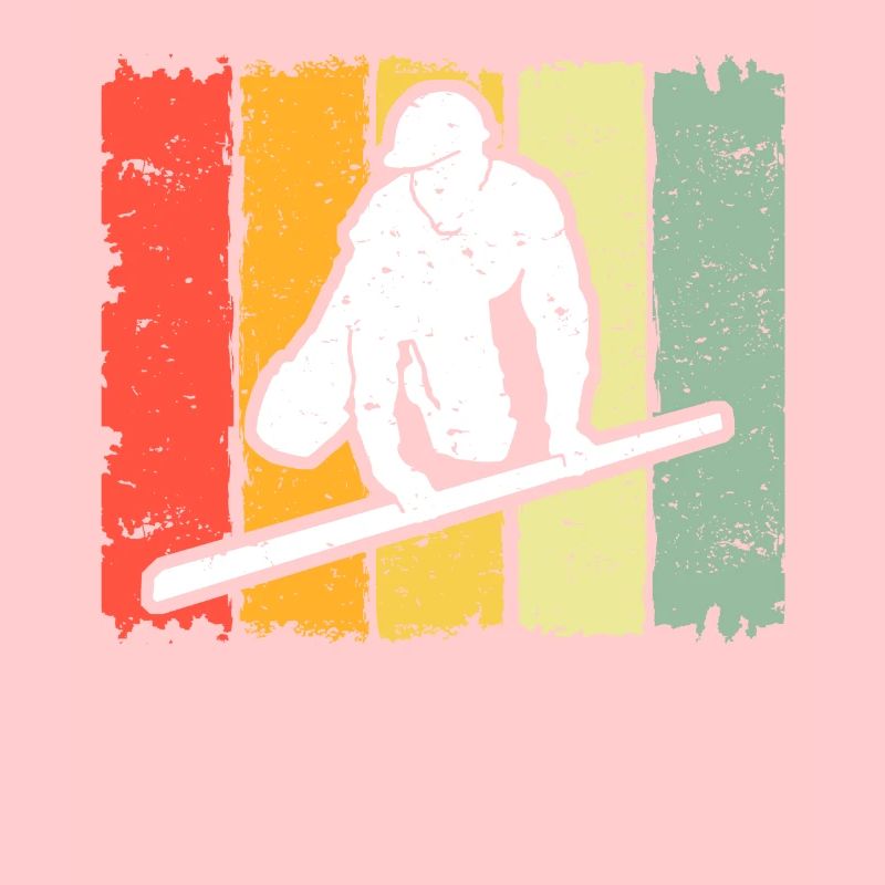 Estrichleger Beruf Bodenleger Bauarbeiter Estrich