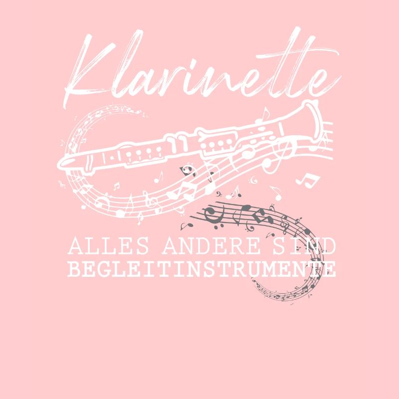 Clarinette Tout le reste est de l'accompagnement