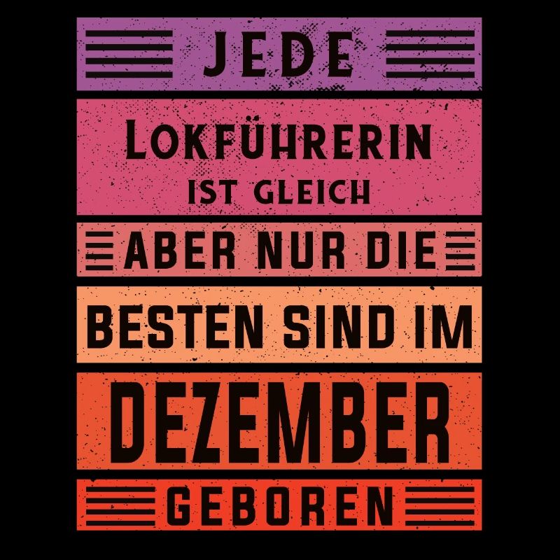 Eisenbahner Geburtstag Dezember geboren