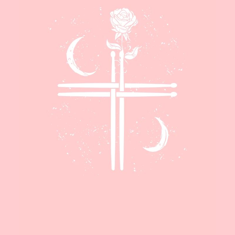 Drums Drummer Occult-Gothic Drumsticks