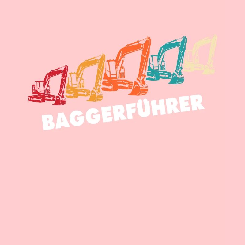 Bagger Ich Liebe Baggerfahrer