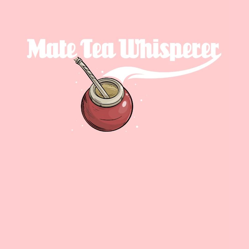 Mate Tee Geschenk Teetrinker