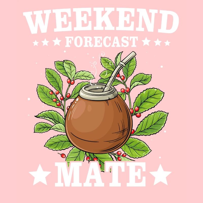 Mate Tee Geschenk Teetrinker