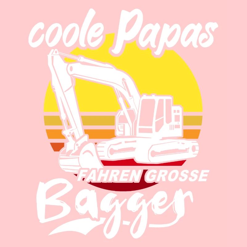 Baggerfahrer Papa
