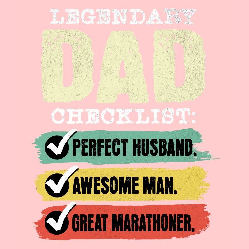 Dad Marathon Runner Father's Day