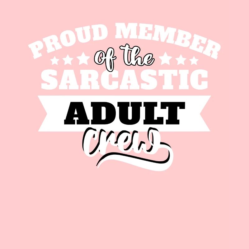 Erwachsener Sarkasmus