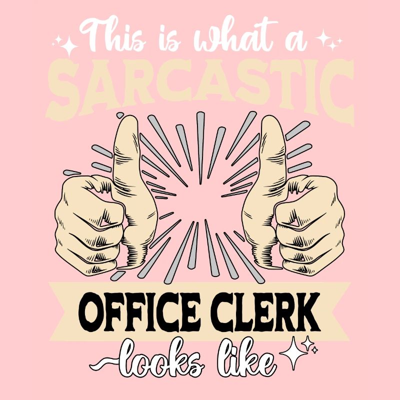 Sarcastic Office Worker Sarcasm
