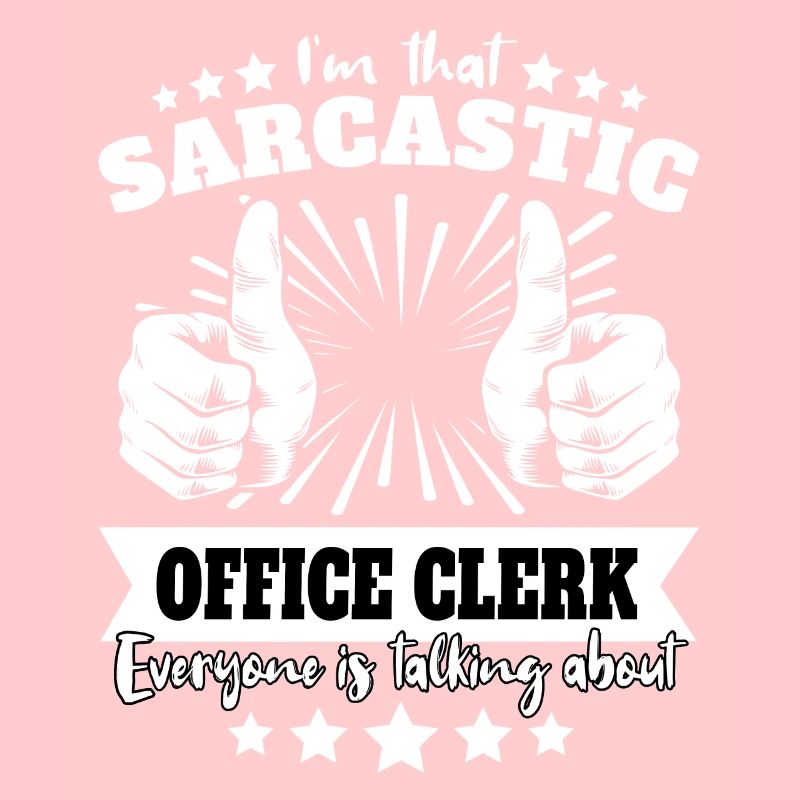 Sarcastic Office Worker Sarcasm