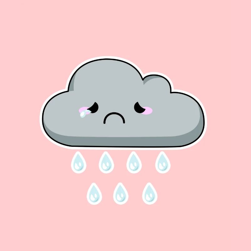 nuage de pluie