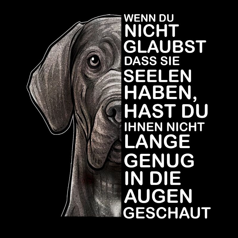 Deutsche Dogge Seele