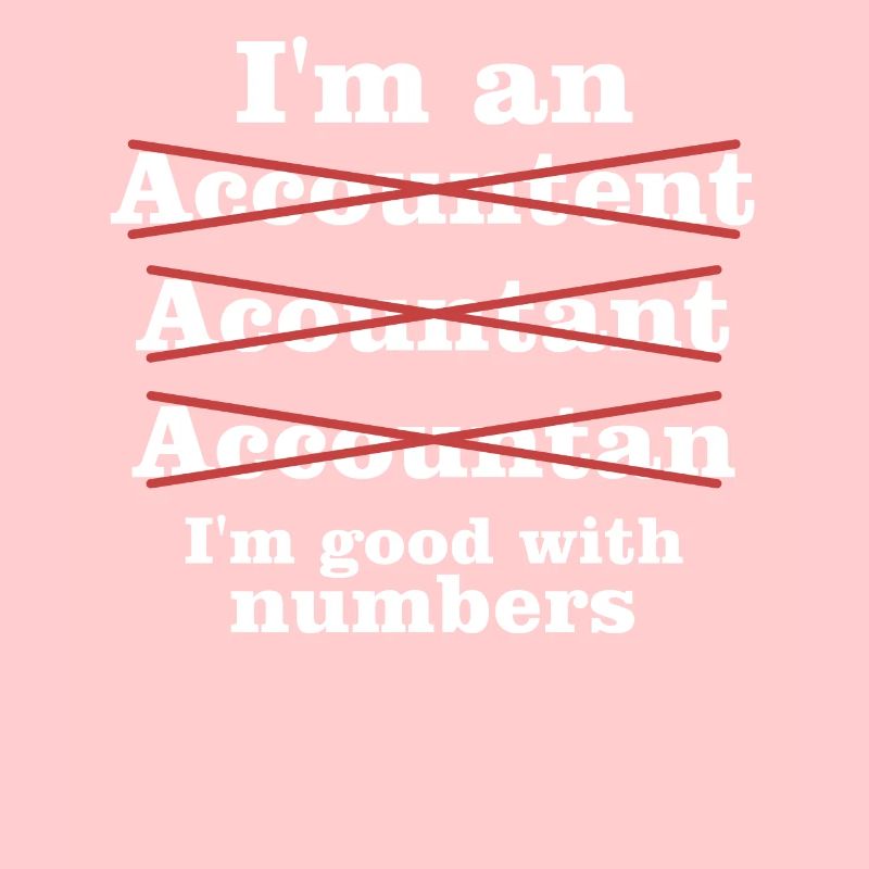 Cadeau drôle de comptable disant