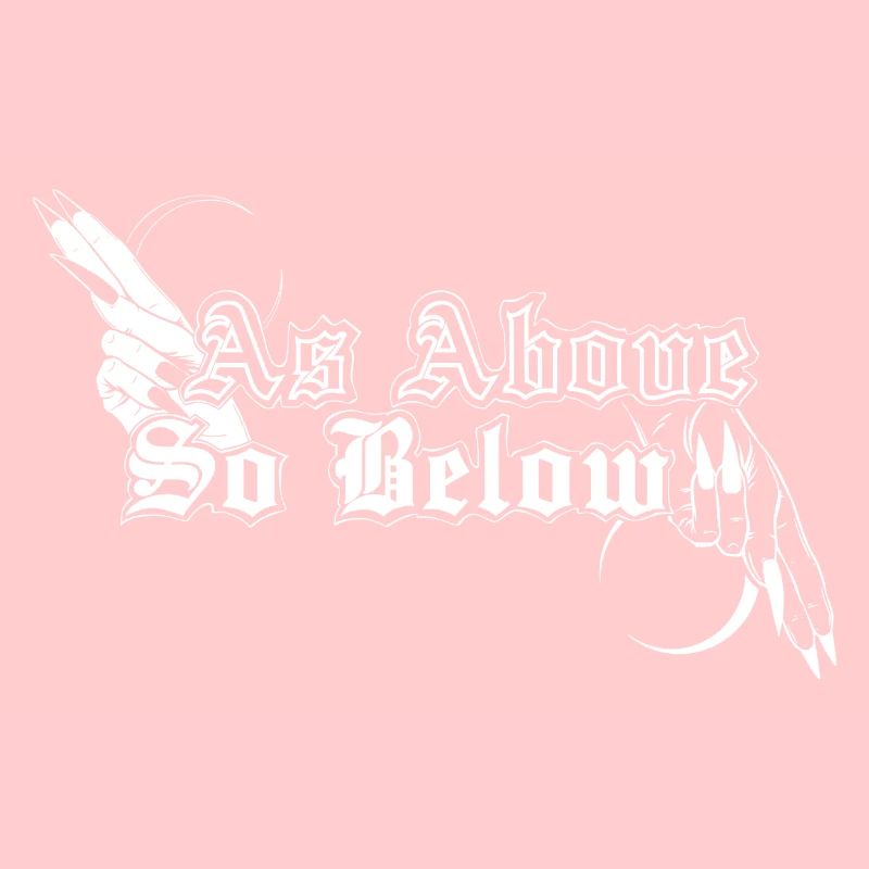 Comme en haut donc en bas, Solve et Coagula