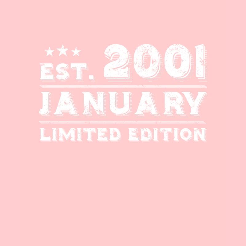 January 2001 - Geburtstag im Januar