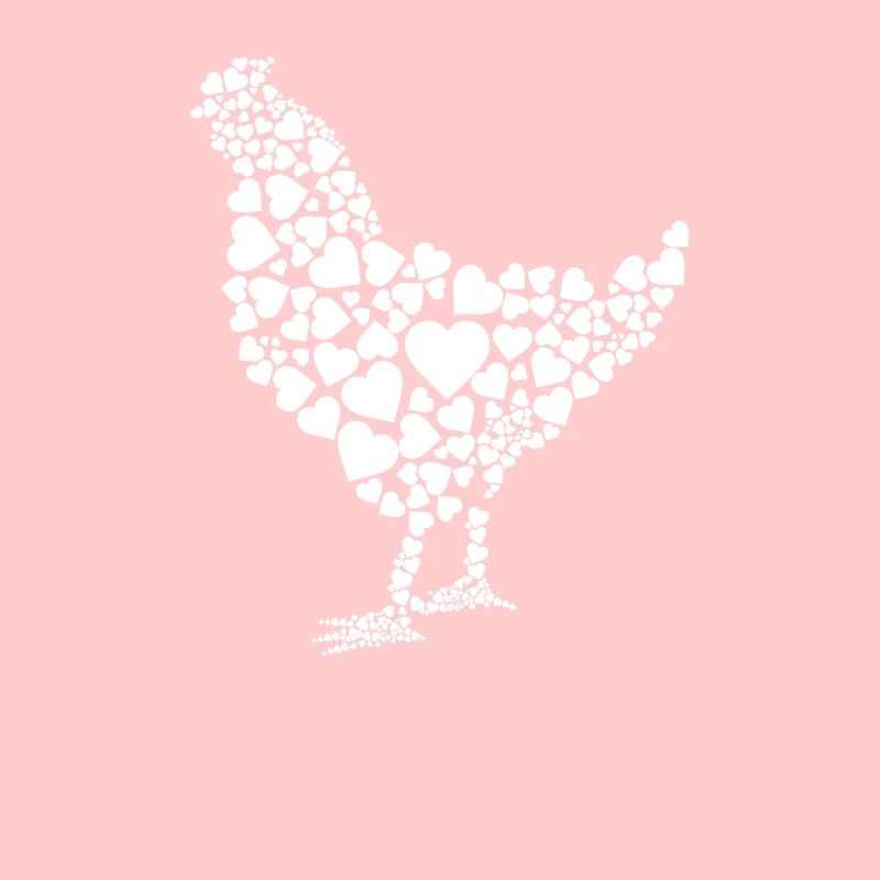 chicken hen hearts
