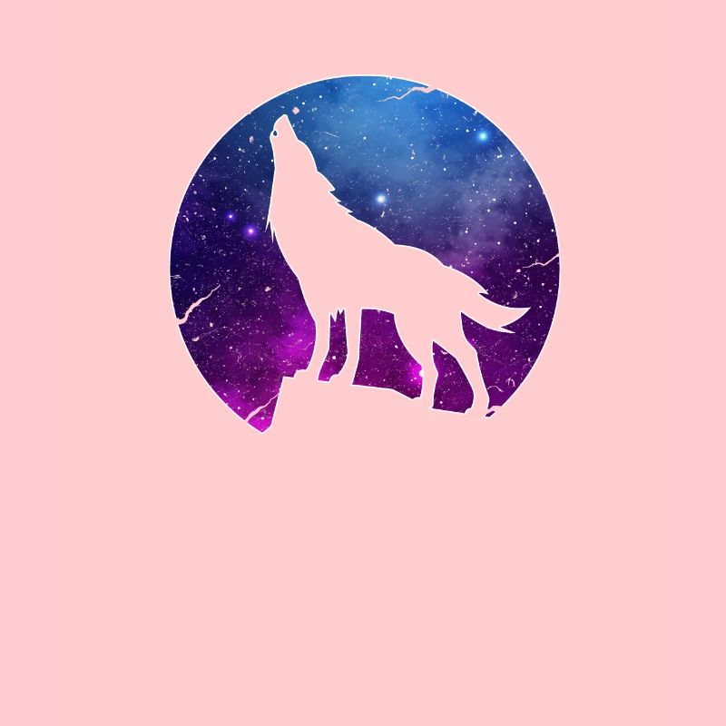 Wolf Wölfe Heulen Wolfpack Werwolf Geschenk