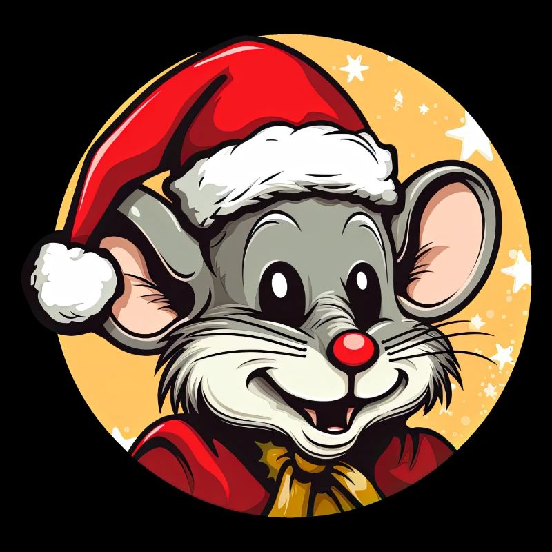Mäuse Weihnachten