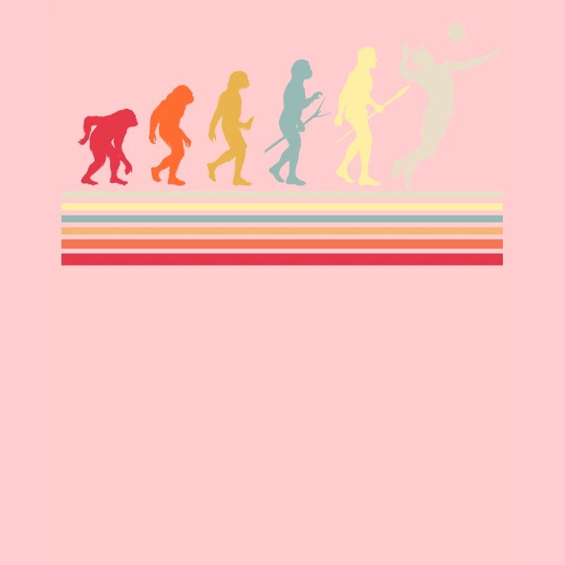 Evolution volleyball