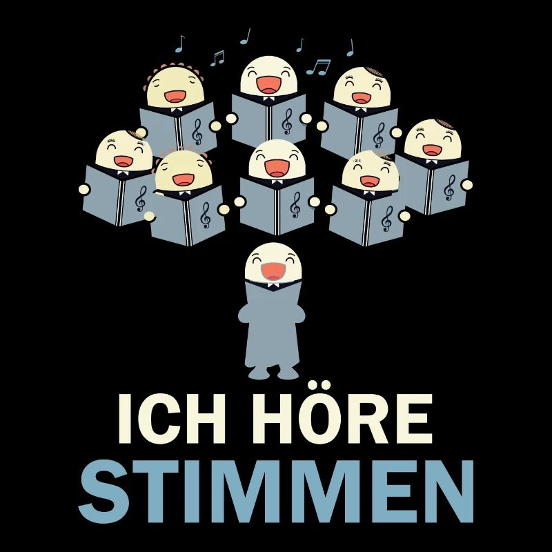 Ich höre Stimmen
