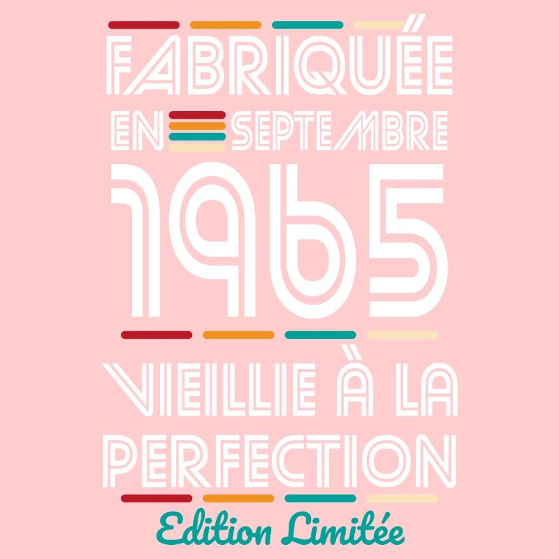 60th Anniversary - Made in September 1965