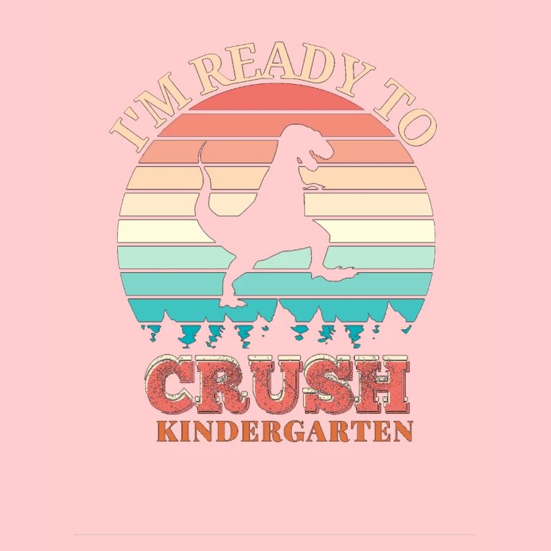 Ich bin bereit, den Kindergarten zu zerquetschen