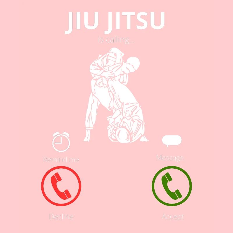 Jiujitsu ruft mich an