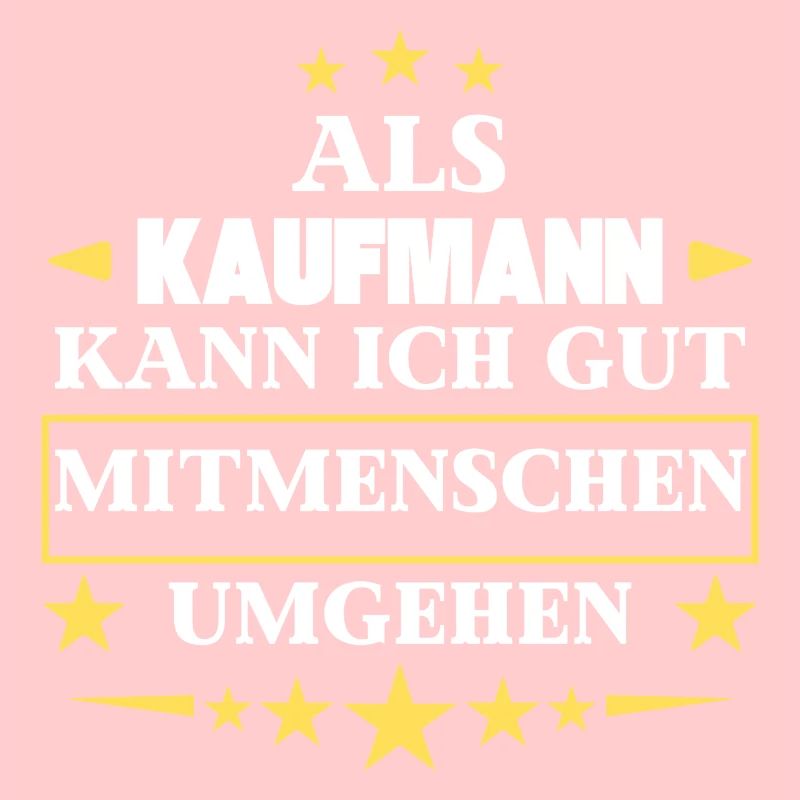 Als Kaufmann Mitmenschen Umgehen.