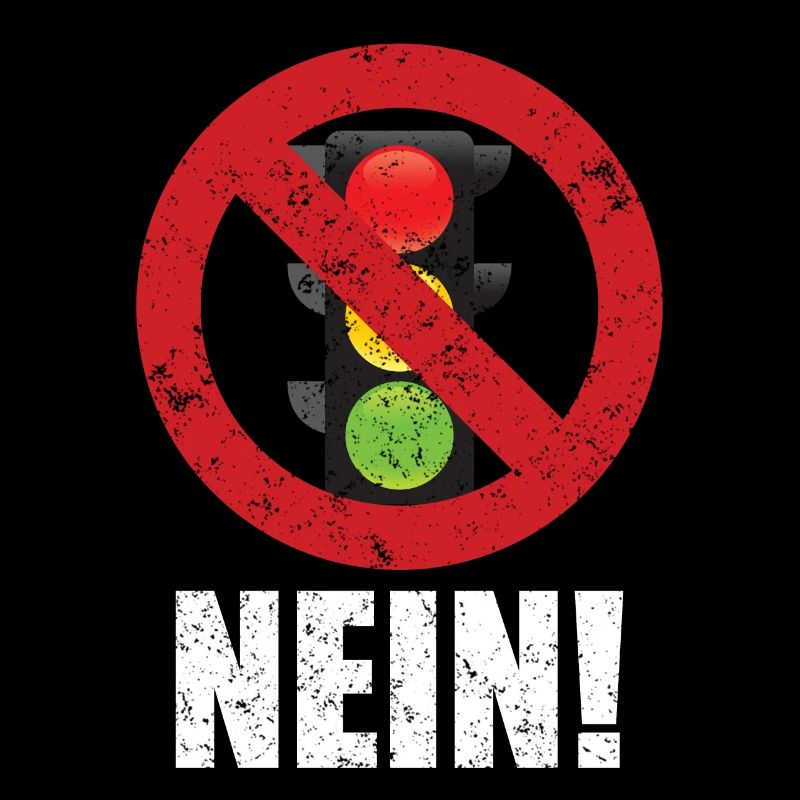 Feux de circulation disparus