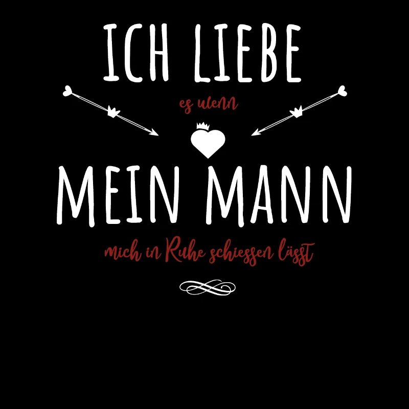 Bogenschießen ich liebe meinen Mann
