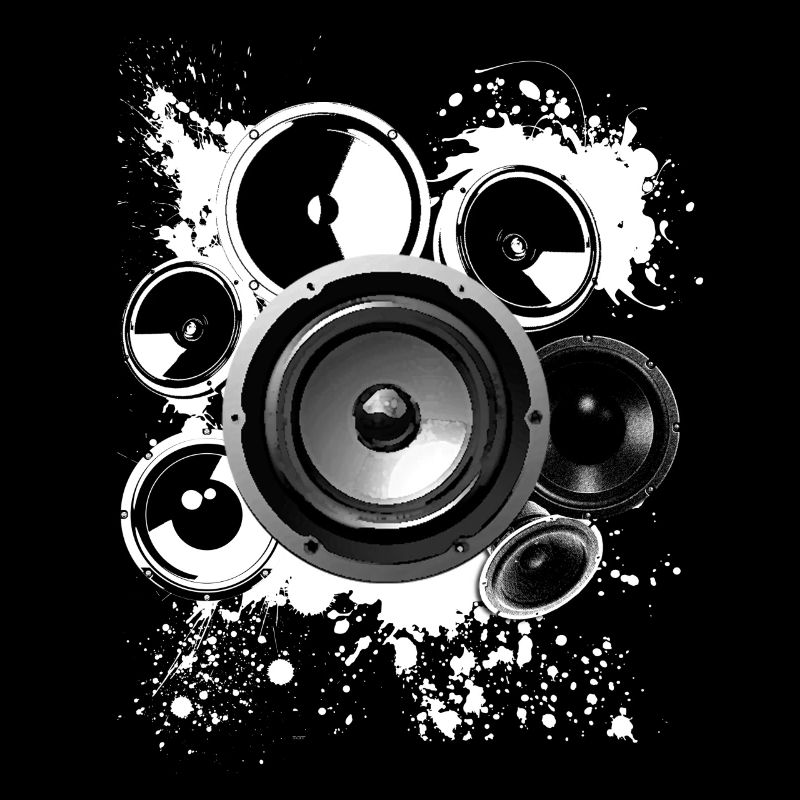 Dark Techno Loudspeaker EDM