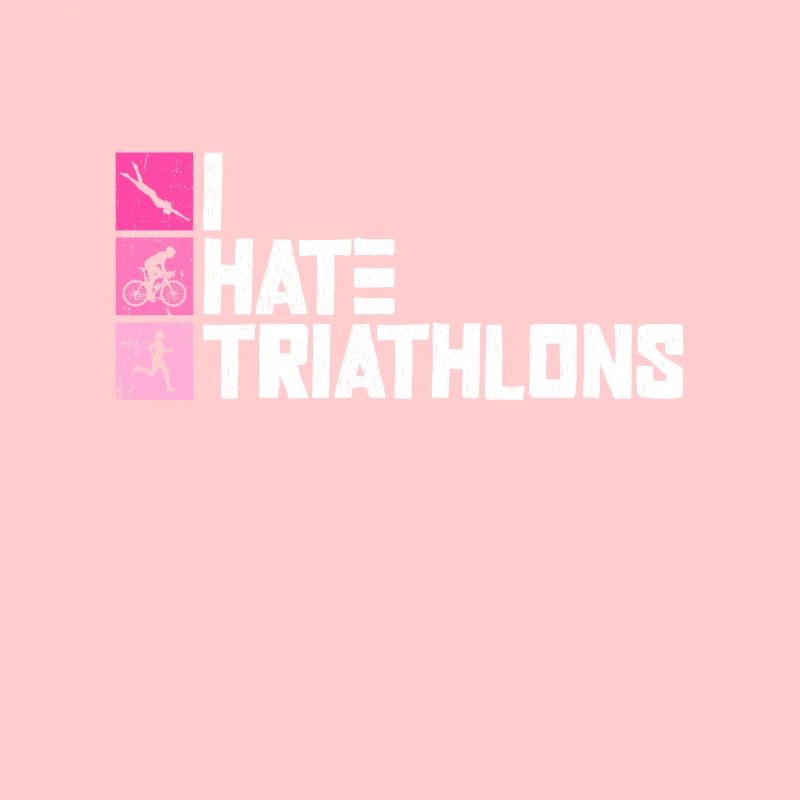 I hate triathlons - Triathlon Training Women
