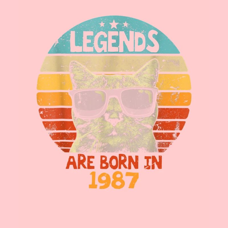 Die Legenden wurden 1987 geboren Jubiläumsgeschenk