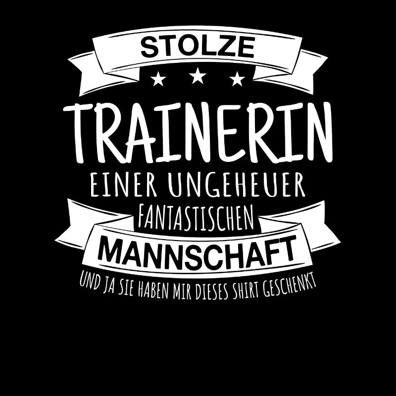 Stolze Trainerin einer fantastischen Mannschaft