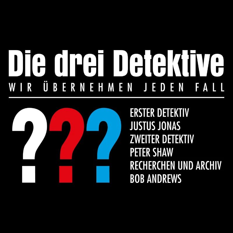 Die Drei ??? Detektive Visitenkarte