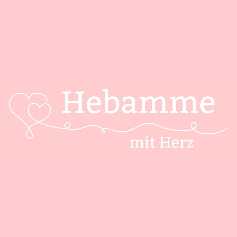 Hebamme mit Herz