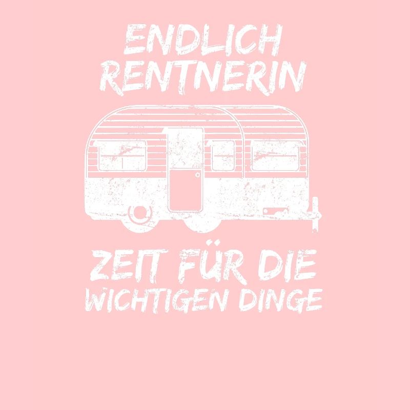 Endlich Rentnerin Camping Oma