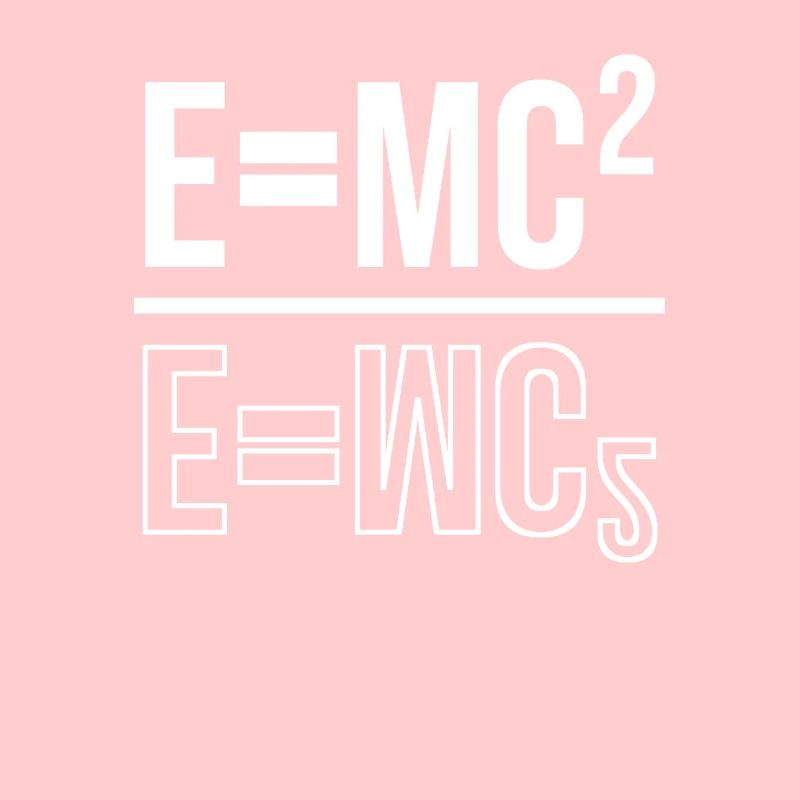 Emc2 Physics Phyic Professors Gift Student