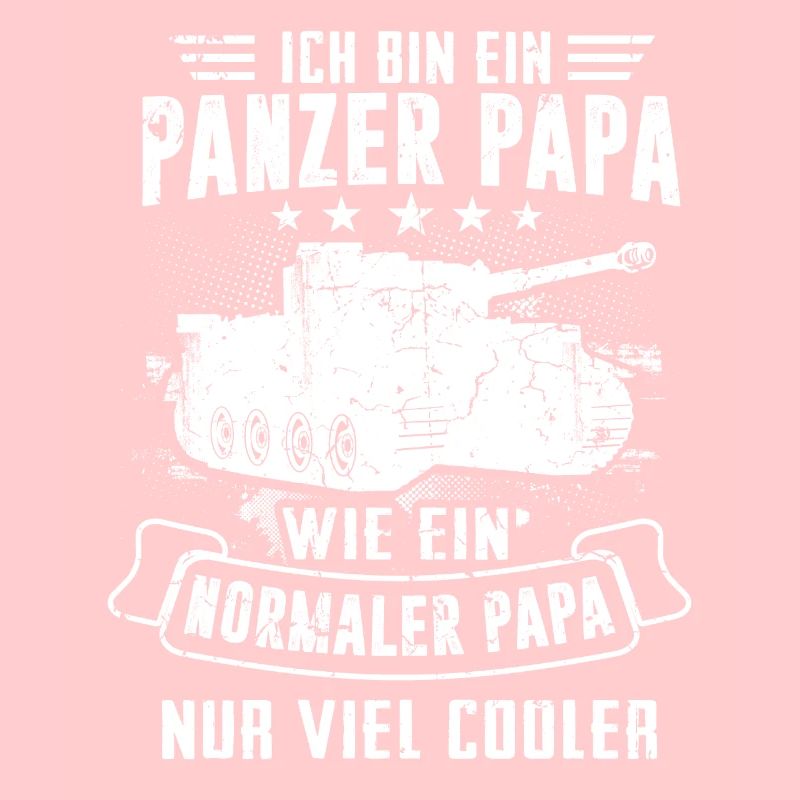 Panzer Papa Panzerfahrer Soldat Geschenk
