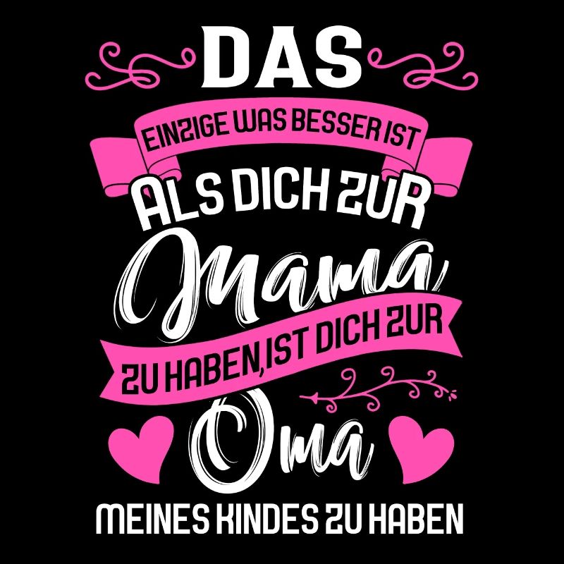 Mama Oma Werdende Oma Geschenk