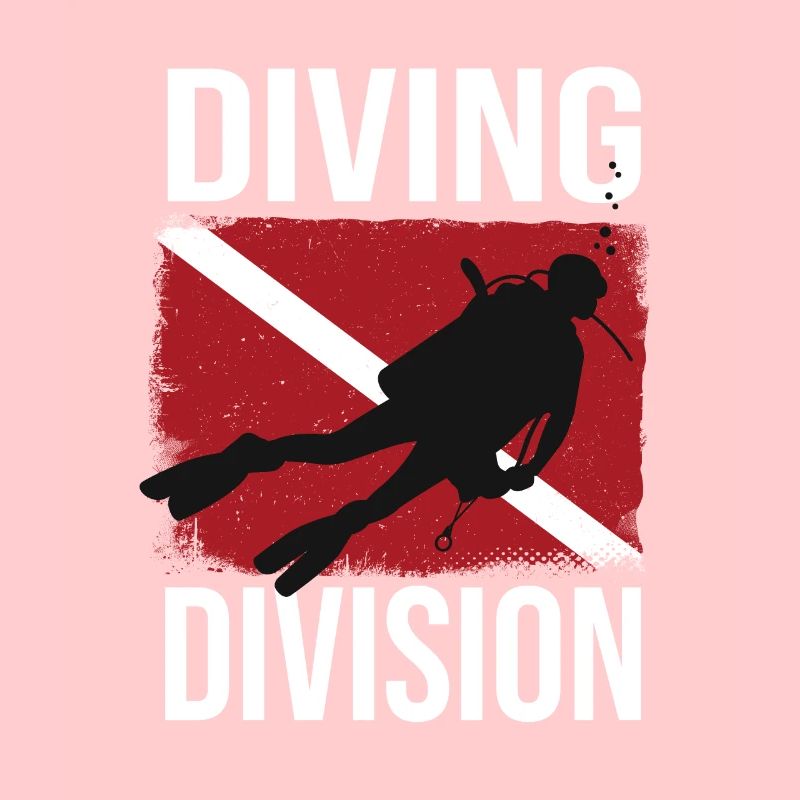 Scuba Diving Plongeur pavillon de plongée