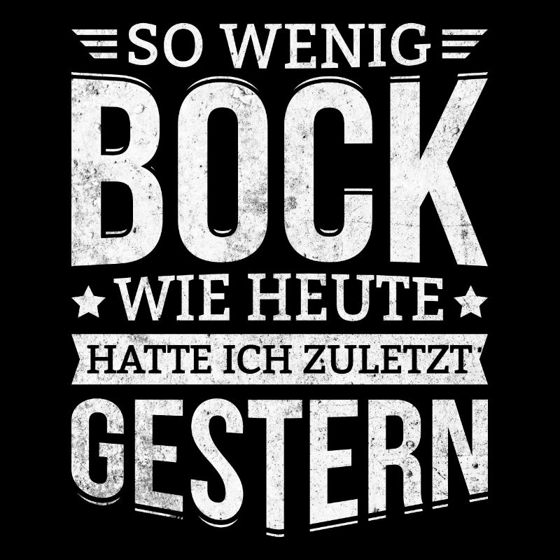 kein bock