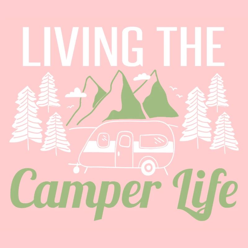 Camper Camping Glamping Caravan Trailer