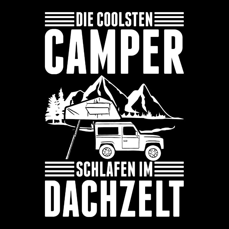 Die Coolsten Camper Schlafen Im Dachzelt Camping
