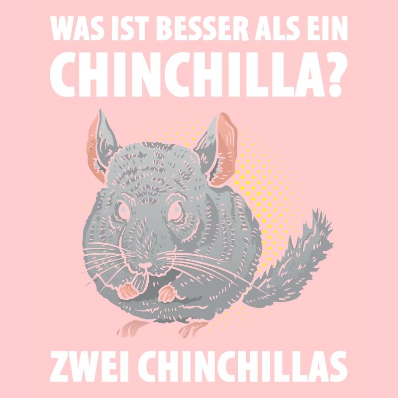 Was ist besser als ein Chinchilla? Zwei Chinchilla