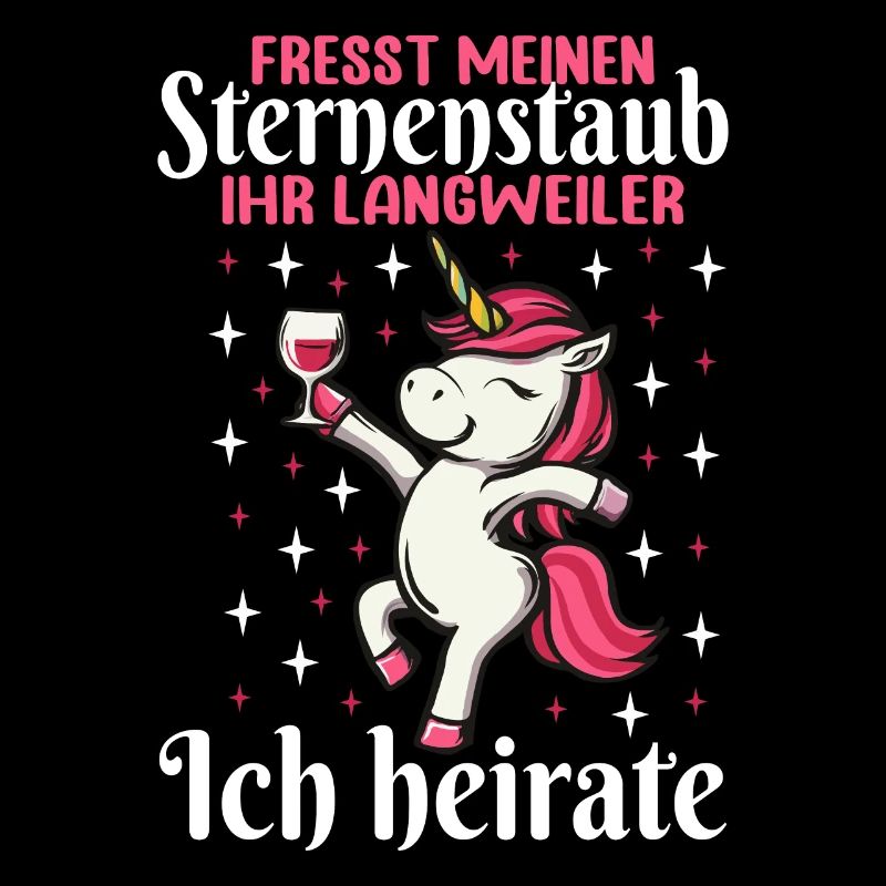 JGA Braut Einhorn Junggesellenabschied