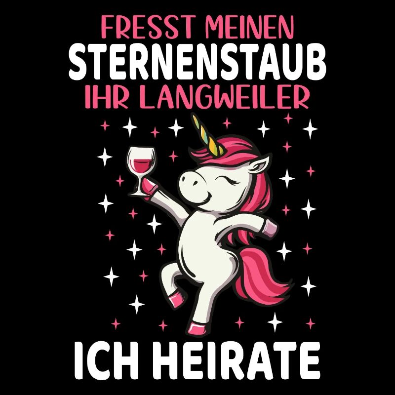 JGA Einhorn Braut Junggesellenabschied
